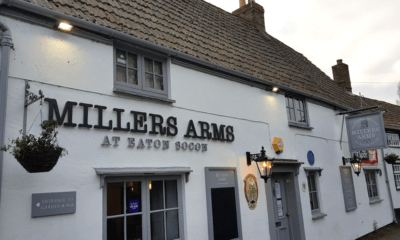 The Millers Arms, Eaton Socon, St Neots, is described in planning documents as an “attractive semi-detached building over two stories built sometime around the mid 1800’s”.