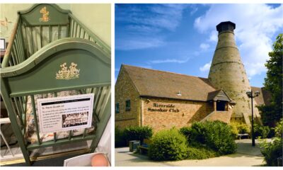 The Oast House (right) has many stories to tell, but what of the future? And (left) of course part of the collection from St Neots museum