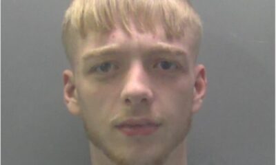 Bailey Winkle went on a three-month crime spree, carrying out burglaries and stealing cars just after his eighteenth birthday in October last year.