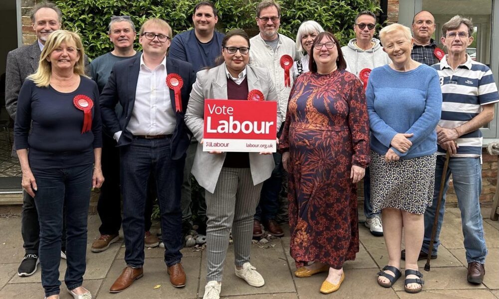 Luton councillor Javeria Hussain has been confirmed as Labour’s choice to fight the forthcoming General Election in NE Cambridgeshire. She met the NE Cambs Labour team over the weekend