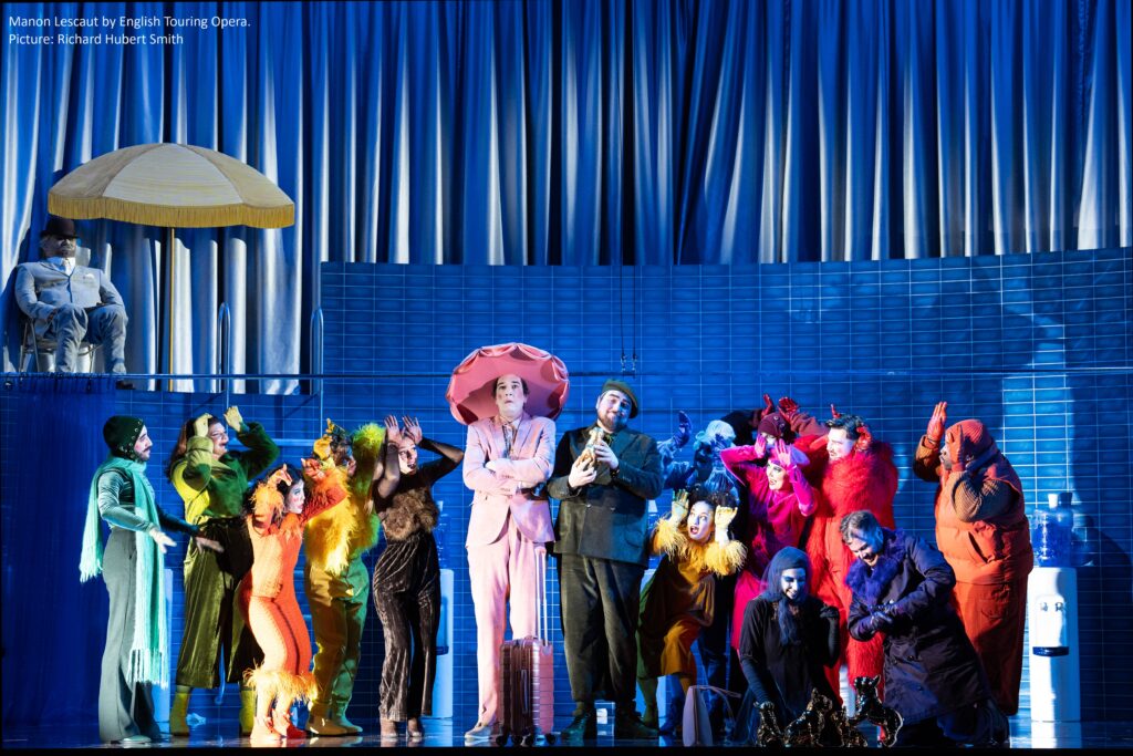 English Touring Opera presents Manon Lescaut at Cambridge Arts Theatre again on Friday, May 3 and Stravinsky’s The Rake’s Progress on Thursday, May 2 and Saturday, May 4. 