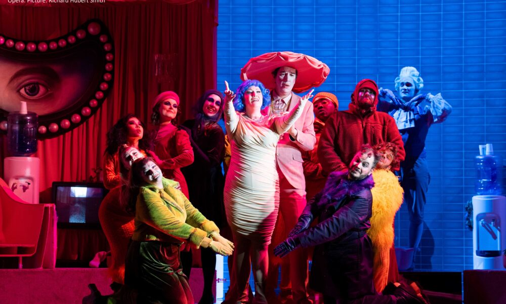 English Touring Opera presents Manon Lescaut at Cambridge Arts Theatre again on Friday, May 3 and Stravinsky’s The Rake’s Progress on Thursday, May 2 and Saturday, May 4.