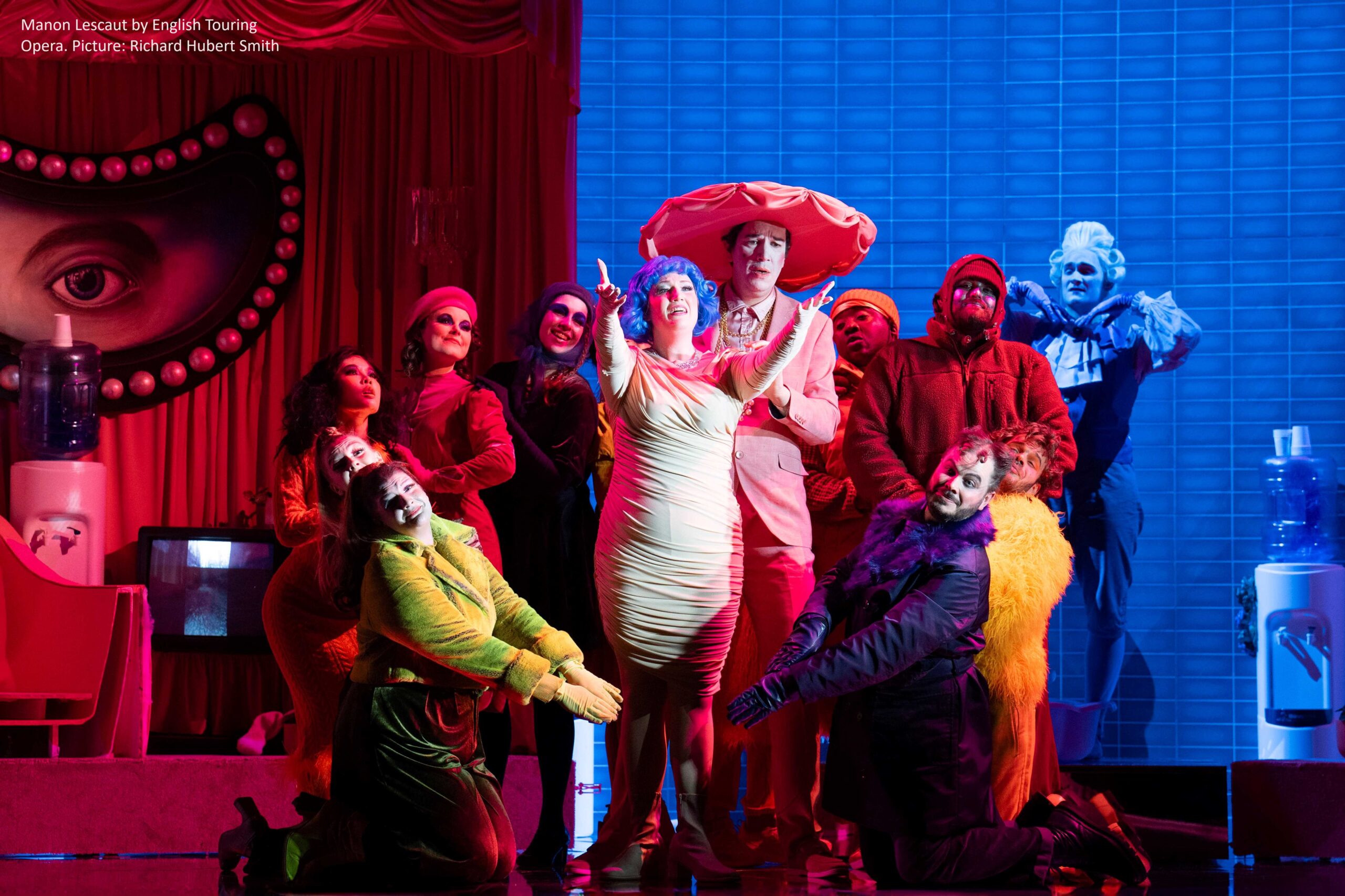 English Touring Opera presents Manon Lescaut at Cambridge Arts Theatre again on Friday, May 3 and Stravinsky’s The Rake’s Progress on Thursday, May 2 and Saturday, May 4.