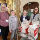 Some of the “amazing volunteers who give so much to serve the Trussell Trust food bank in Chatteris” were the words accompanying this photo posted earlier this month by the parish church.