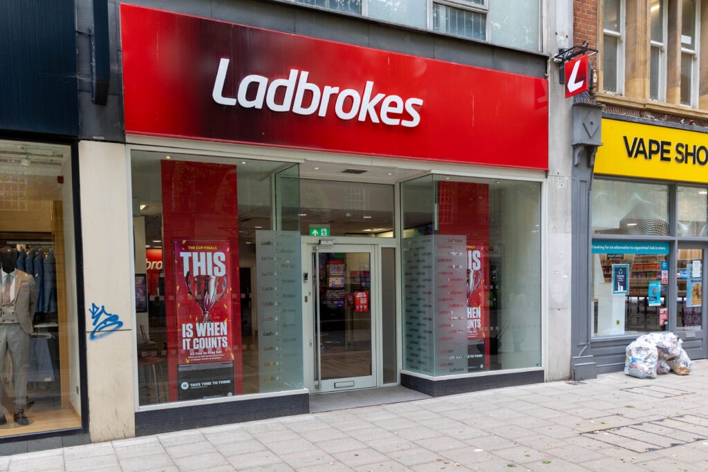 ‘No more gambling shops - it is time to stop the rot and take back control of our city centre,’ says Andrew Pakes, Labour candidate for Peterborough at the General Election. Above: Part of our journey through the city spotting betting shops and slot arcades. PHOTO: Terry Harris