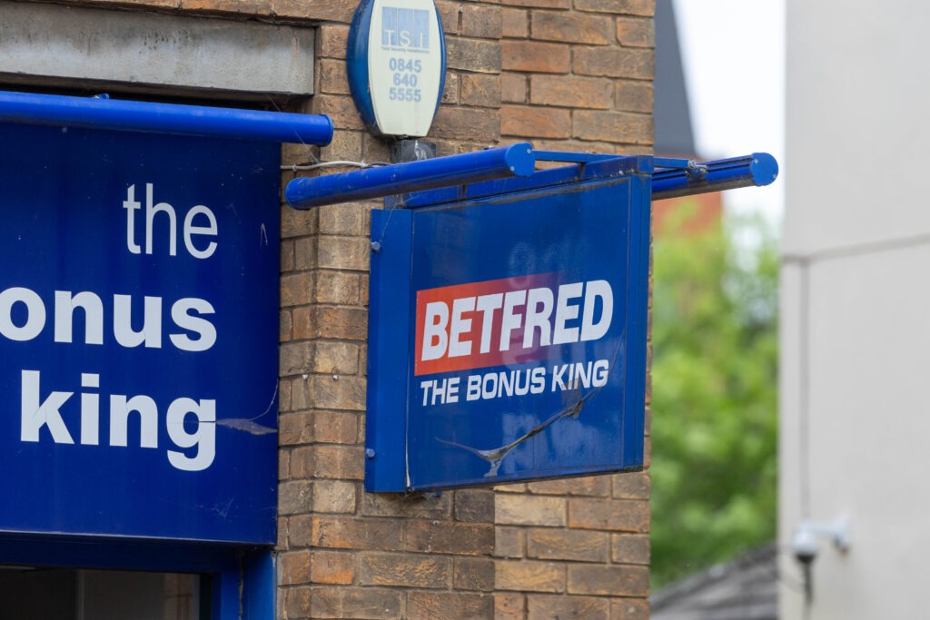 ‘No more gambling shops - it is time to stop the rot and take back control of our city centre,’ says Andrew Pakes, Labour candidate for Peterborough at the General Election. Above: Part of our journey through the city spotting betting shops and slot arcades. PHOTO: Terry Harris