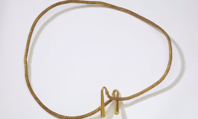 Thieves stole the East Cambridgeshire gold torc and a gold bracelet, both dating from the Bronze Age. The museum acquired the torc in 2017 with a series of grants and donations from the public.