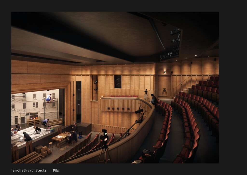  Cambridge Arts Theatre – image by Ian Chalk Architects 