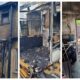 Two separate fund-raising campaigns have been launched to help a family following a fire at their Bramley Road, Wisbech, home.