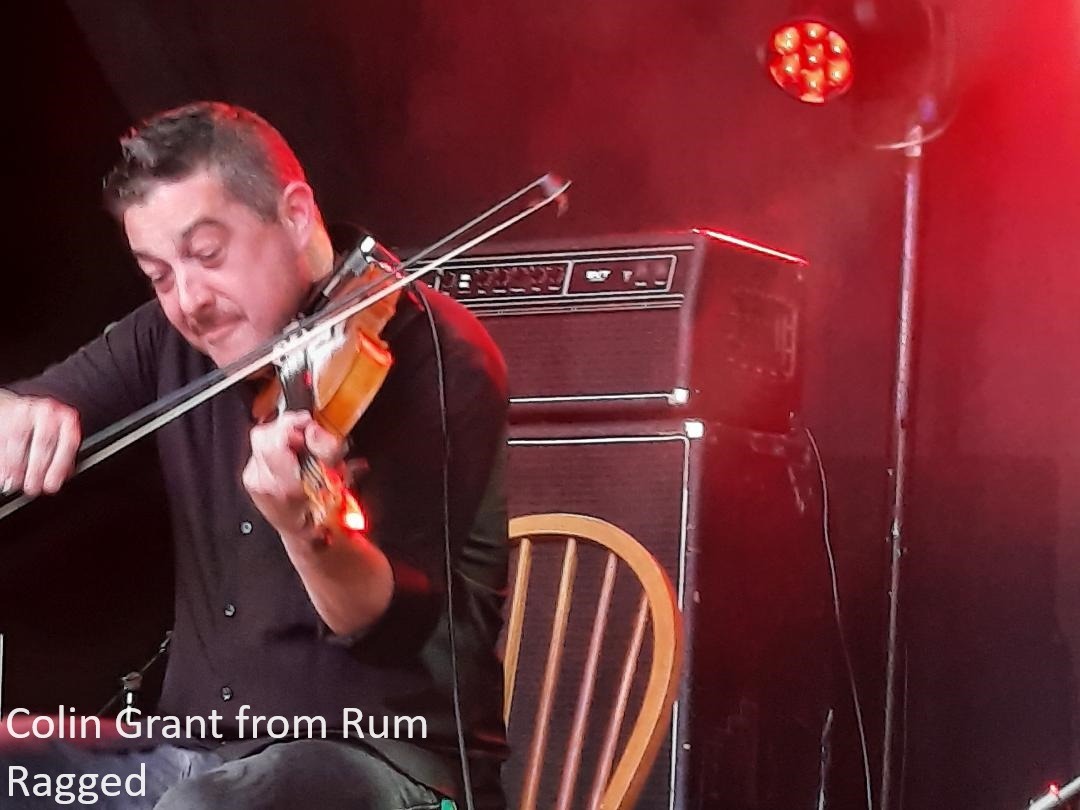 Fiddler Colin Grant of Rum Ragged