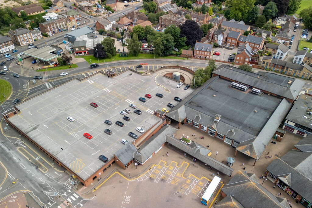  Horsefair car park. Town Centre, Wisbech Tuesday 23 July 2024. Picture by Terry Harris
