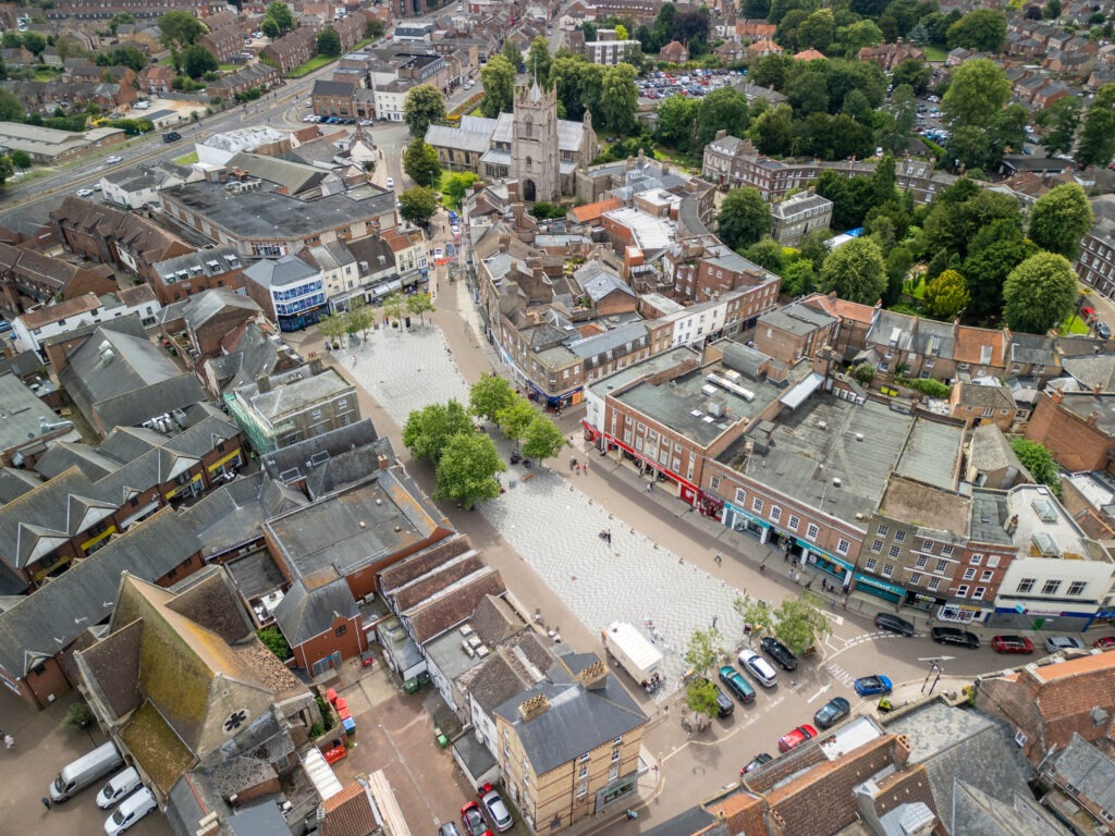 ‘Wisbech, the Capital of the Fens, is the perfect place for a day out or a break to get away from it all,” says the now mothballed Fens tourism website. PHOTO: Terry Harris