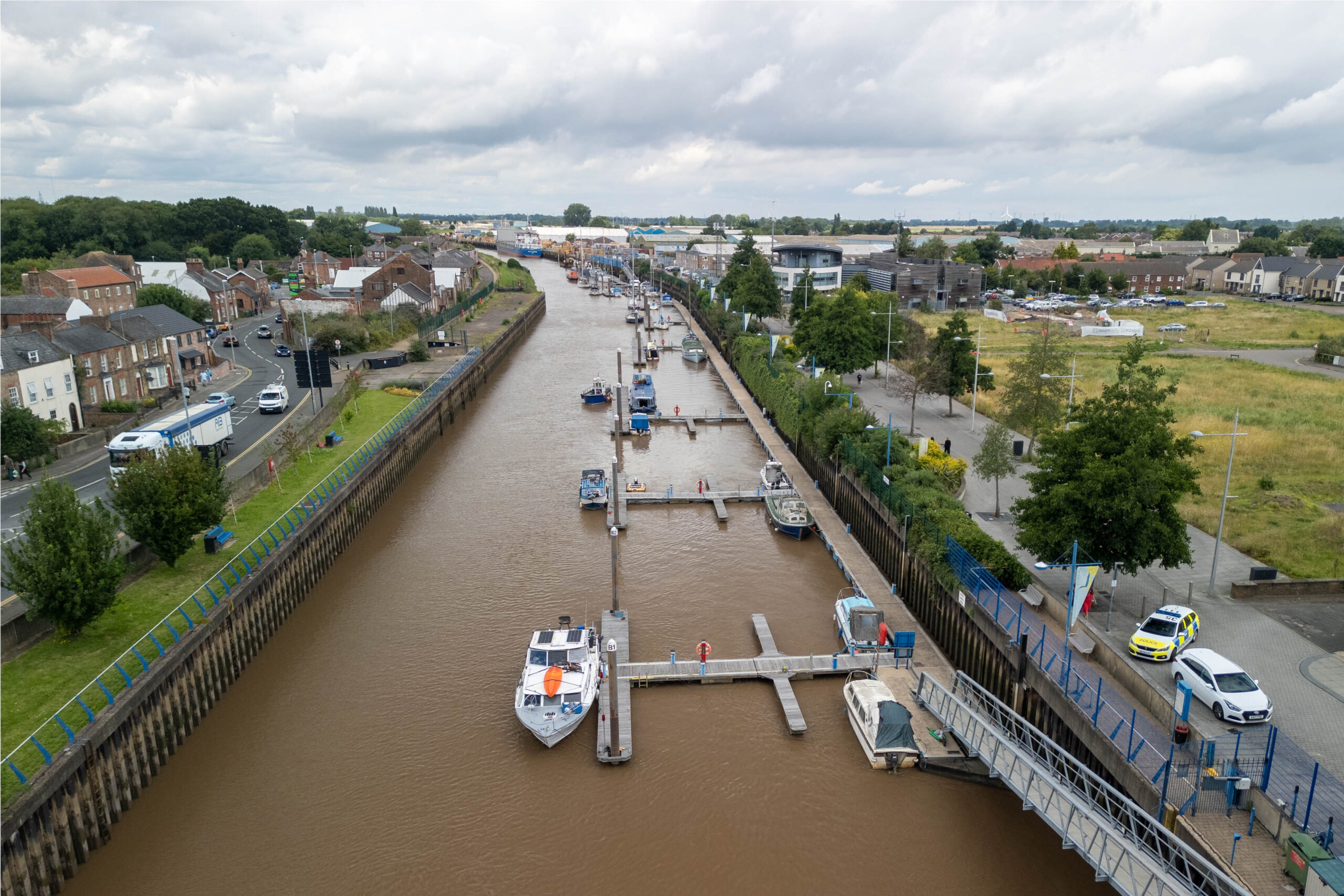 ‘Wisbech, the Capital of the Fens, is the perfect place for a day out or a break to get away from it all,” says the now mothballed Fens tourism website. PHOTO: Terry Harris