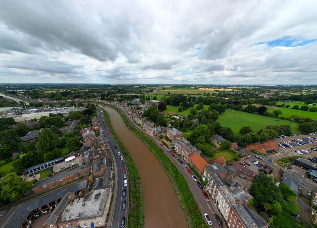 ‘Wisbech, the Capital of the Fens, is the perfect place for a day out or a break to get away from it all,” says the now mothballed Fens tourism website. PHOTO: Terry Harris