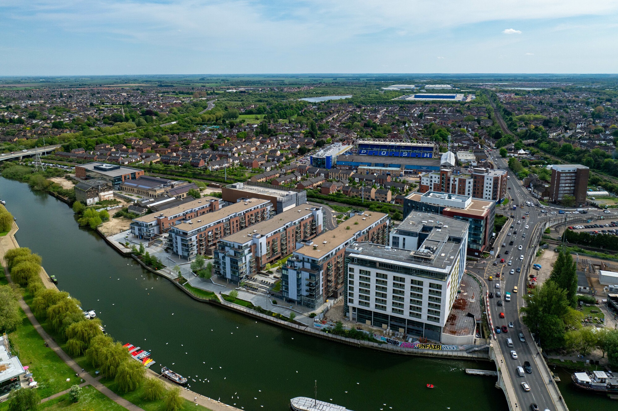 Julia Nix, district manager for East Anglia Jobcentre Plus said: “Peterborough also boasts the second-highest rate of SME growth in the UK, with a 19% increase in small businesses from 2018 to 2023.”