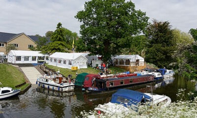 The Skoulding's Rest moorings have a slip way for launching and recovering medium sized craft and limited room for members boats and guest visitors from other boat clubs. PHOTO: Middle Level Watermen’s Club