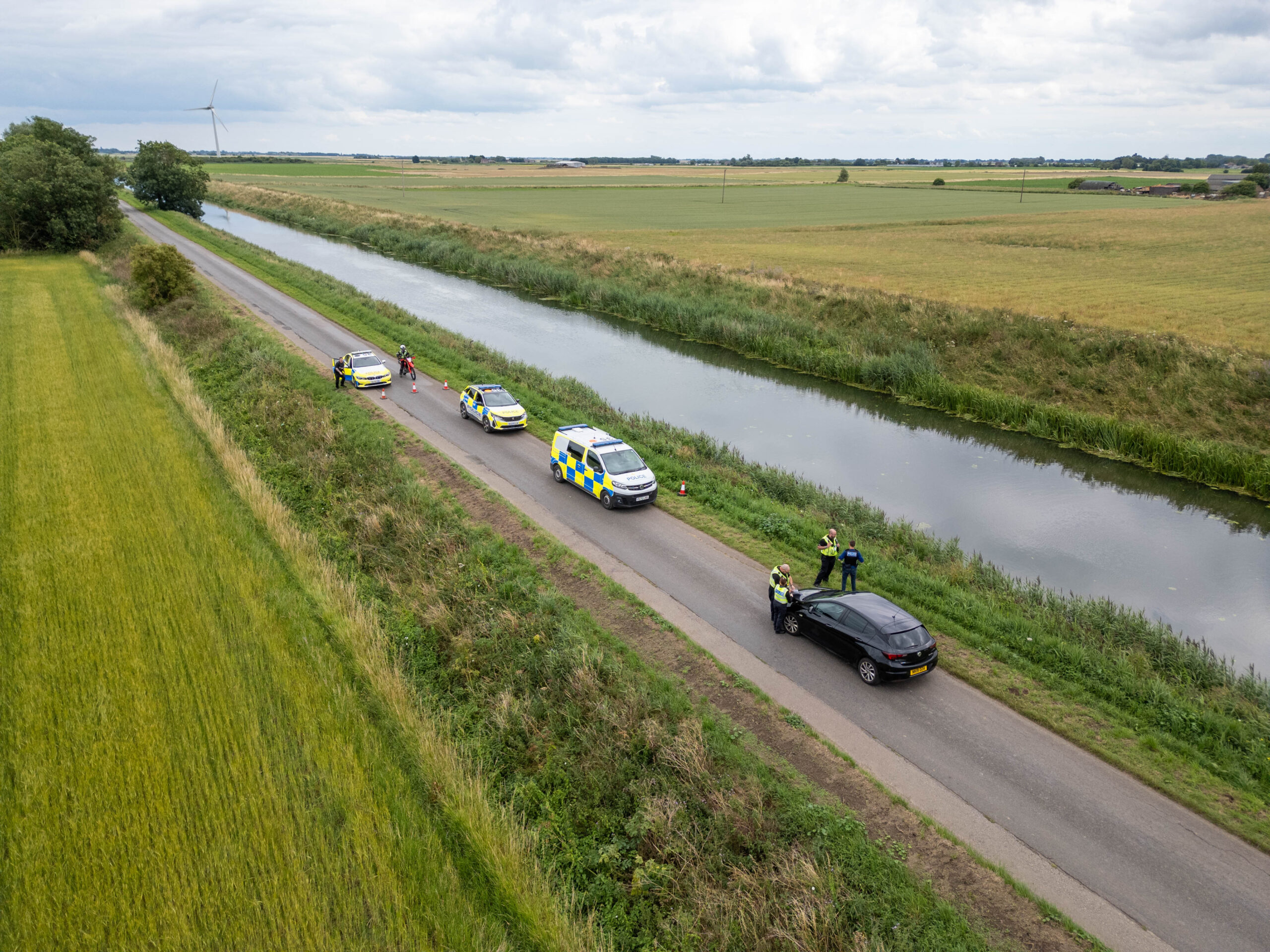 The bodies of John and Barbara Nicholls were recovered from the 20ft river at March. Police confirmed there were no suspicious circumstances; their inquests opened yesterday. PHOTO: Terry Harris for CambsNews