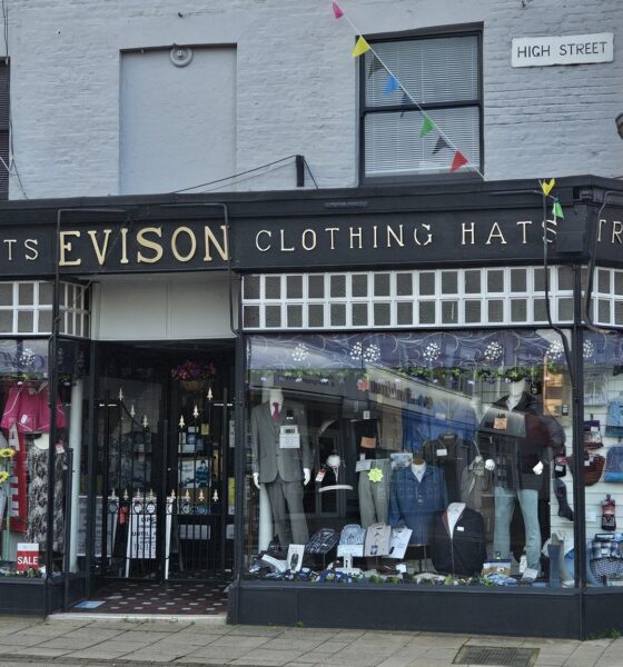 Trading in Wisbech High Street since 1952, Evisons has this week unveiled its new look. PHOTO: Wisbech Tweet