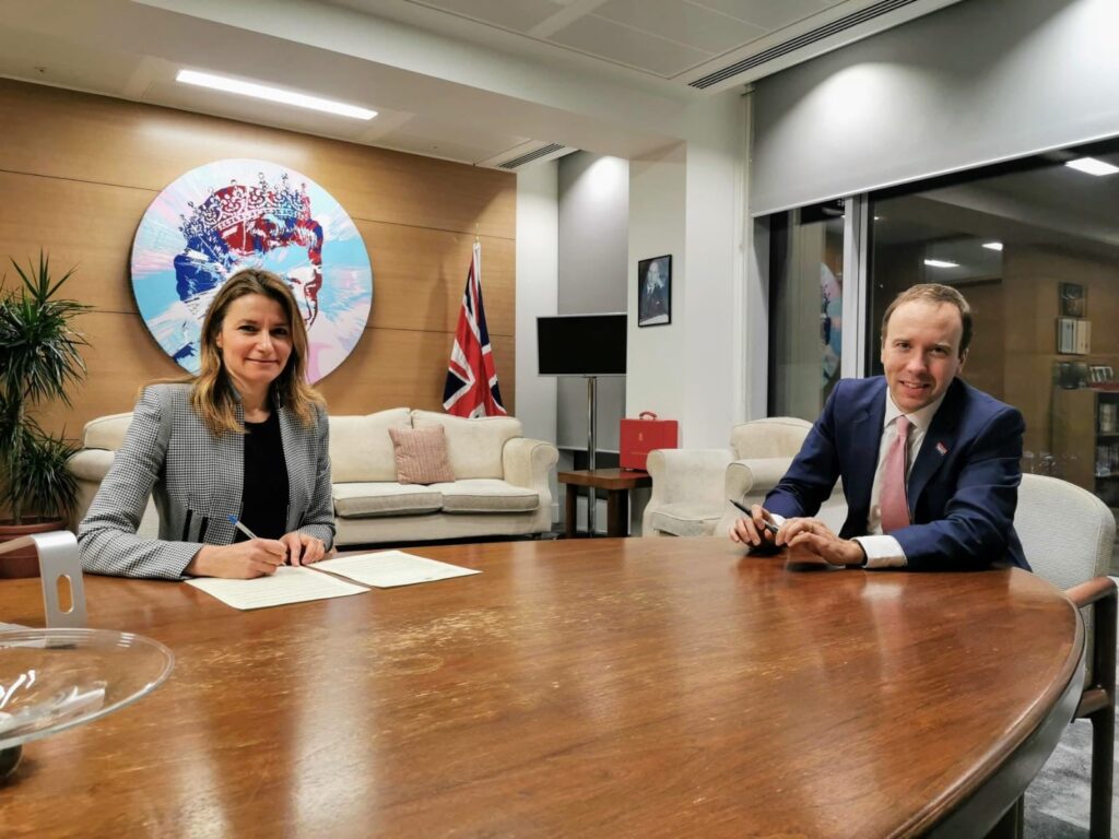 2020: Lucy Frazer and Matt Hancock submitting a joint response to Sunnica’s statutory consultation setting out our opposition to their proposals to build the largest solar farm in the UK.