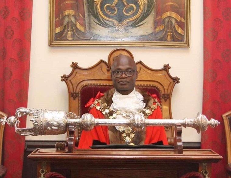 Cllr Sidney Imafidon became Mayor of Wisbech in May. He represents Octavia ward on the town council and is also a Fenland District councillor for Walsoken and Waterlees ward.