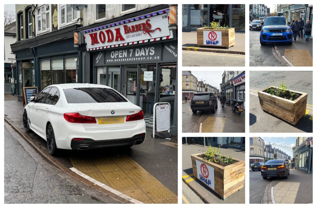 By comparison to many protests, the simple use of a planter is one way Cambridge protest group Mill Road 4 People believes can help get their message across to Cambridgeshire County Council. 