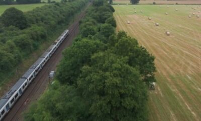 • East Coast Main Line passengers are urged to check before they travel due to pioneering digital signalling testing this August bank holiday.