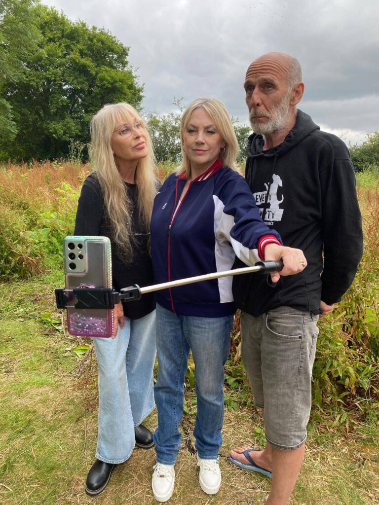 Camp Beagle says ‘the visit of friends Wendy Turner Webster and Carol Royle to Camp Beagle on July 1st, 2024, marks a significant moment in the ongoing discourse surrounding animal rights and the ethical considerations of animal testing’