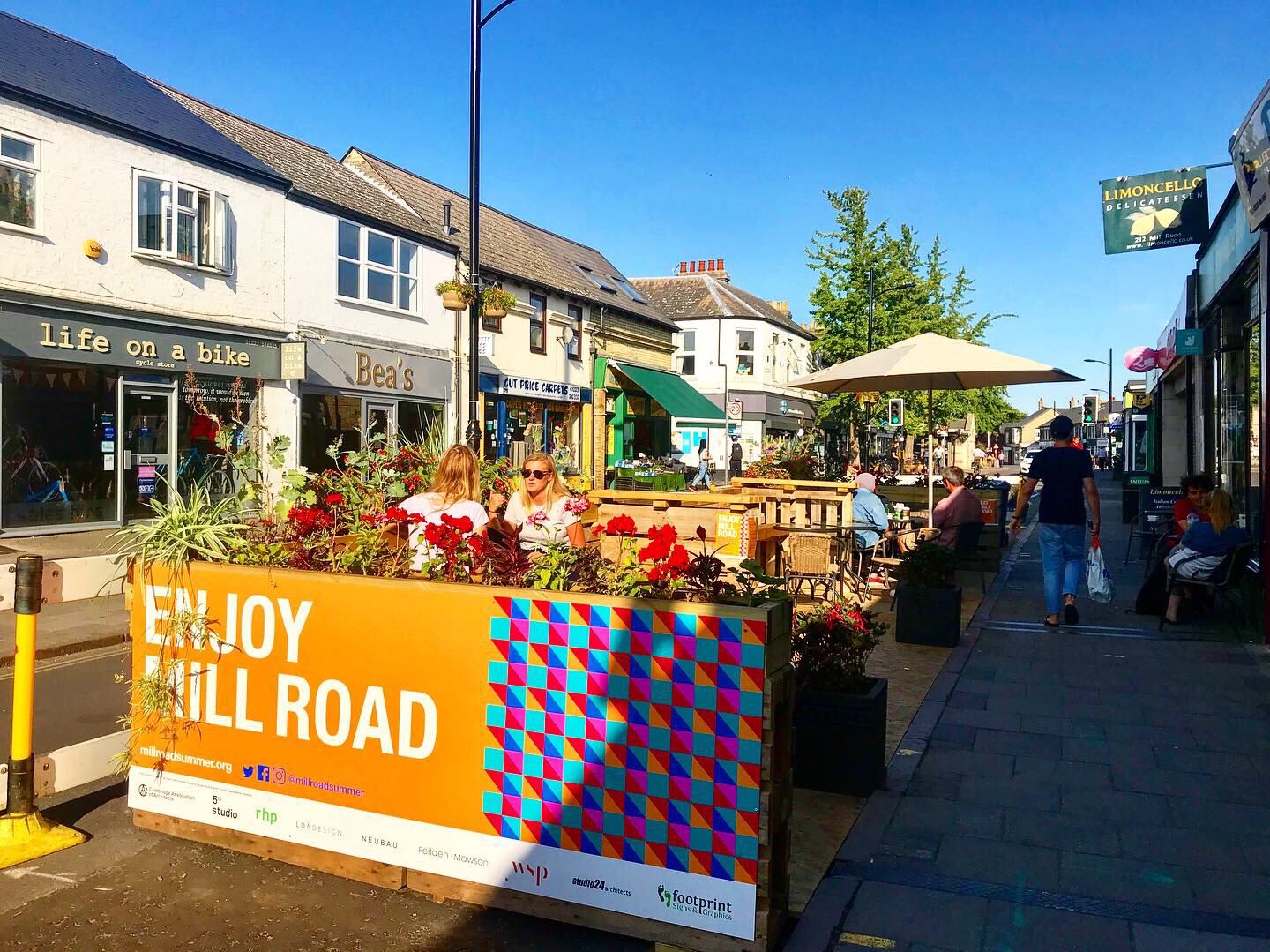 Mill Road, Cambridge: We should be following the lead of successful towns and cities around the globe in reducing traffic and making our shopping streets attractive places where people want to spend time.