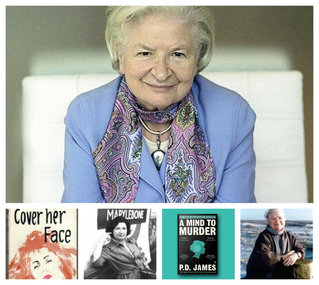  “I’m a crime writer, I write about death,” P D James told her interviewer Mandy Morton for a broadcast on BBC Radio Cambridgeshire.