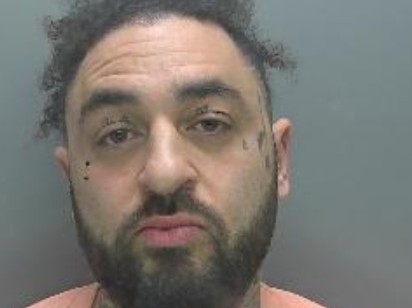 Samuel Thomas, 36, of Crest Drive, Fenstanton, shook and slapped his girlfriend until she came round after he had tried to strangle her, only to repeat the horrifying process again, on 3 November last year.