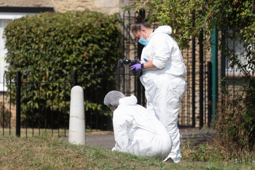 Police are investigating a triple stabbing in Peterborough in the early hours of today. The stabbings took place in Freston, Paston; two teenagers remain in hospital ‘in a serious condition’. PHOTO: Terry Harris 