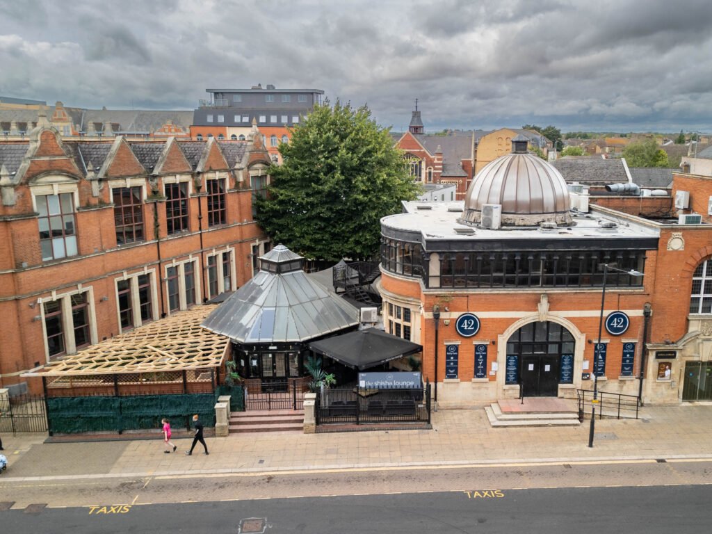 A Peterborough City Council statement confirmed that the premises licence – which allows for the sale of alcohol - for Bar 42, Broadway, has been revoked. PHOTO: Terry Harris
