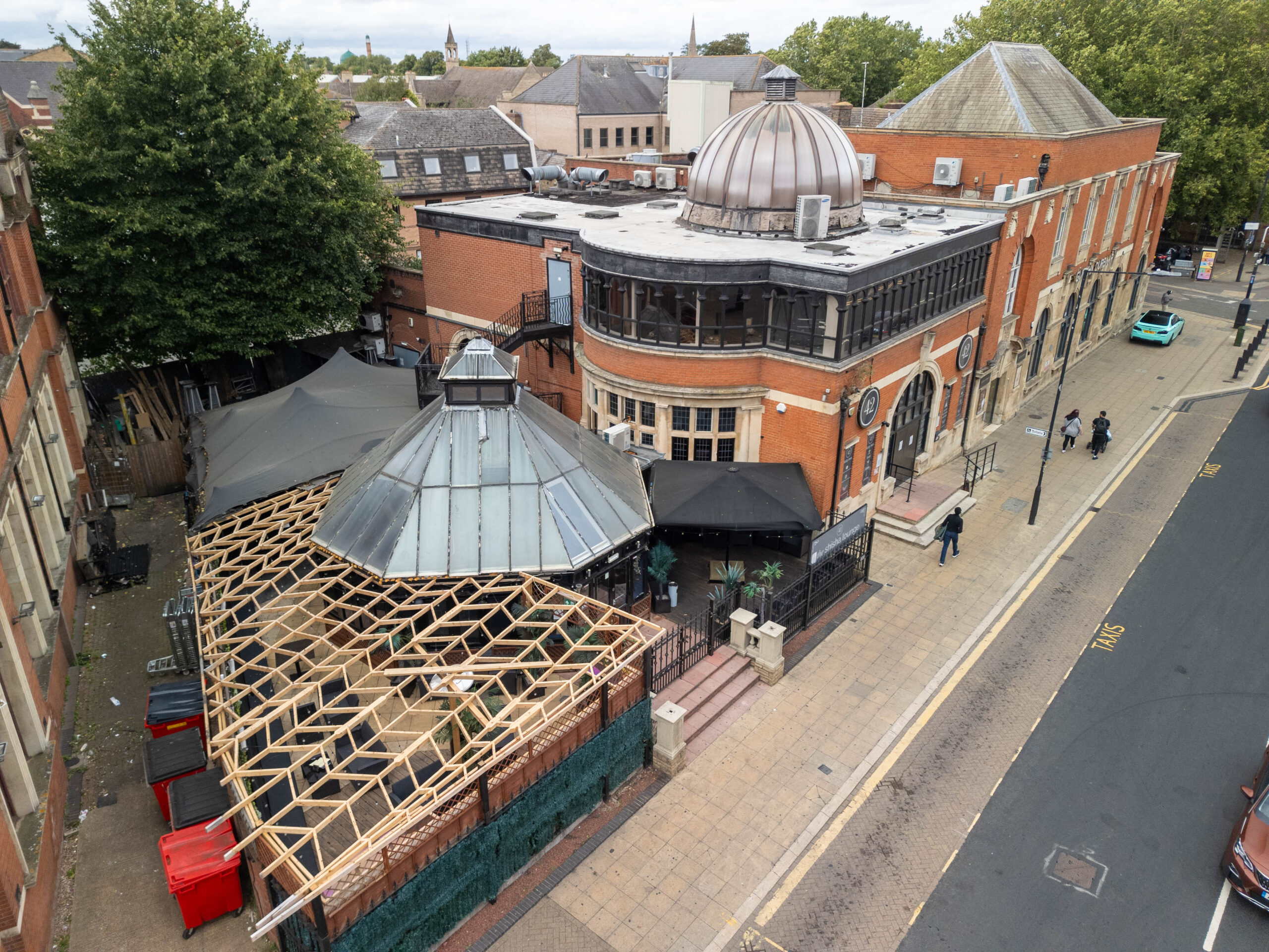 A Peterborough City Council statement confirmed that the premises licence – which allows for the sale of alcohol - for Bar 42, Broadway, has been revoked. PHOTO: Terry Harris