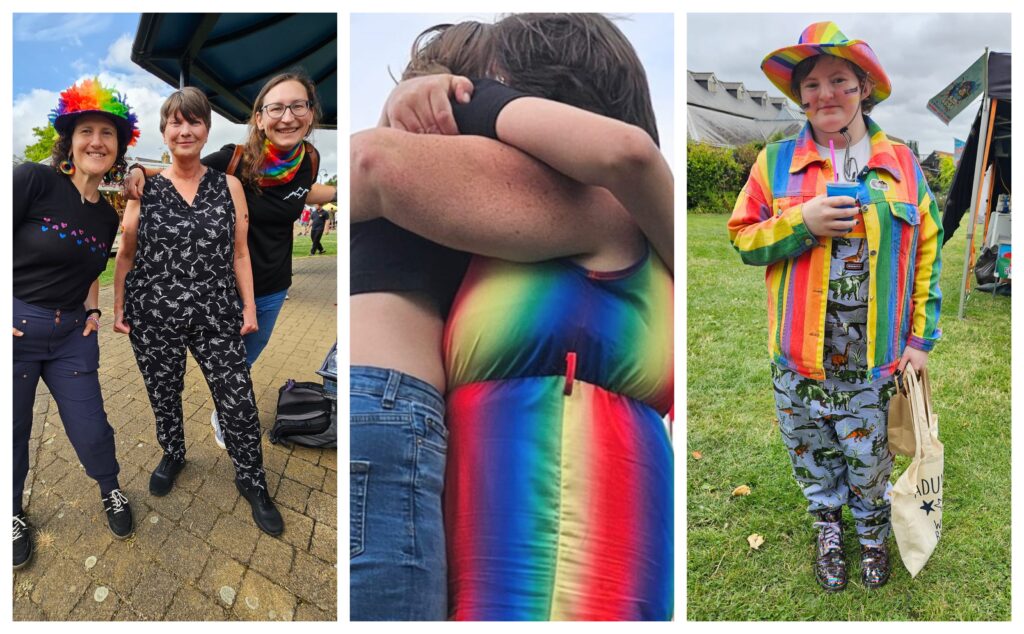 Nearly 60 stalls and 22 performances on stage show how Ely Pride is growing as an important event on the Cambridgeshire LGBT+ calendar. PHOTO: Nicky Still