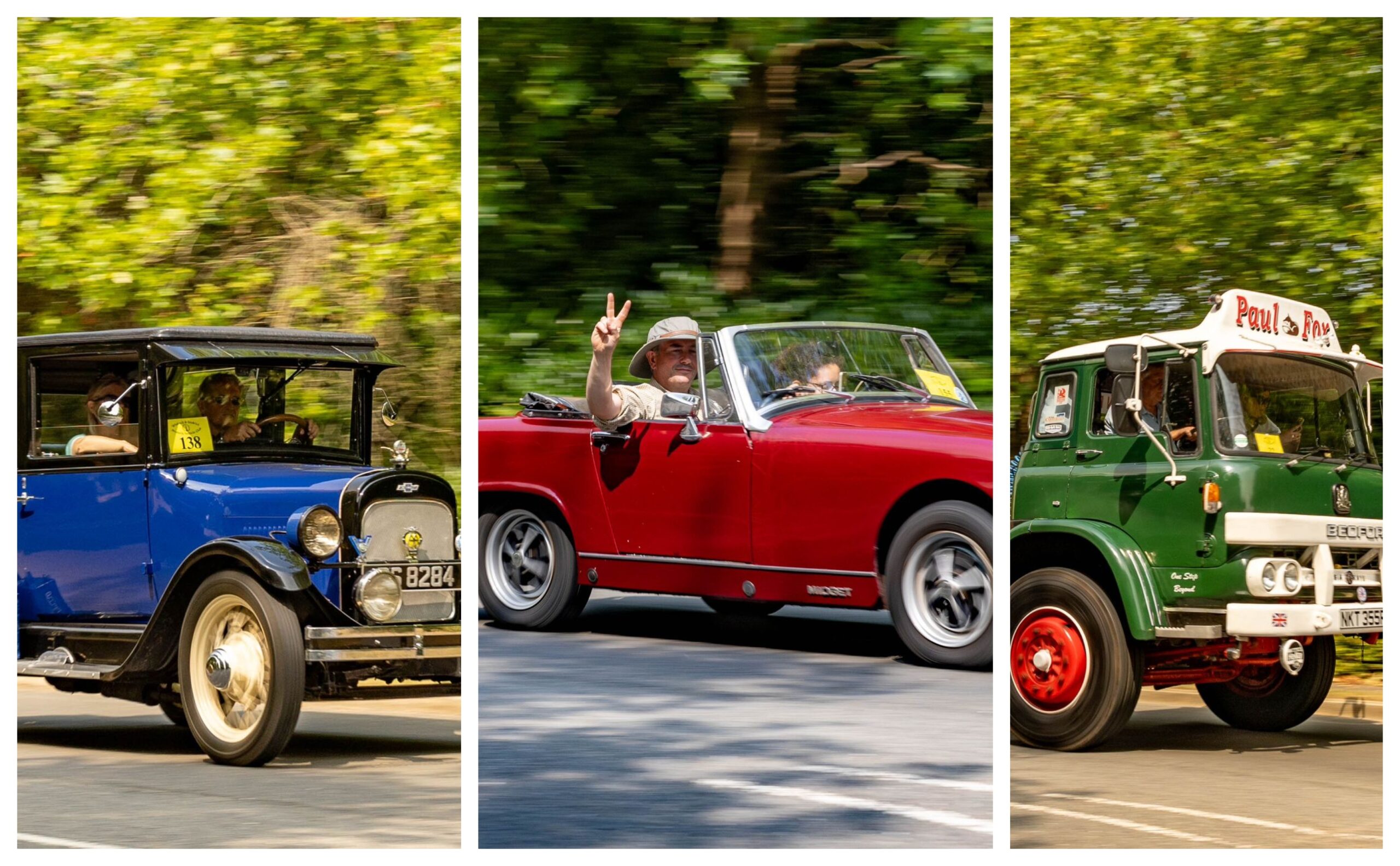 Wisbech and District Historic Vehicle Club enjoyed splendid weather for their annual Road Run that began and ended in Wisbech on August 18, 2024. PHOTO: Terry Harris