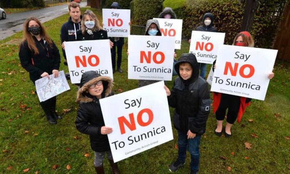 Say No to Sunnica has campaigned for years and says ‘this ill-conceived Sunnica scheme was so very close to being rejected - we need to keep up the fight’